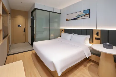 No. 181 Xinle Road, Dachang Sub-district, Liuhe District, Nanjing City, Jiangsu Province, China Отели рядом с достопримечательностью «Nanjing University of Information Science & Technology»