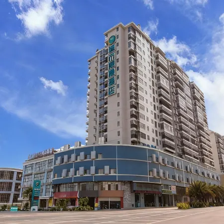 City Comfort Inn Hotel (Qinzhou Pubei People's Hospital Bus Station)