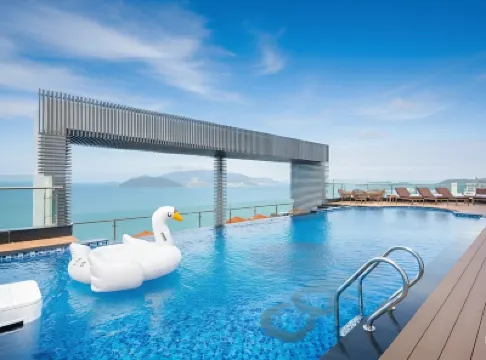 科莫多芽莊酒店 鄰近漢潭島的酒店