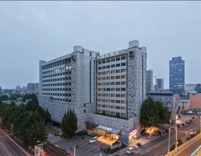 아투어 호텔 (지난 영웅산로) 산둥 리밍 과학기술 직업대학 주변 호텔