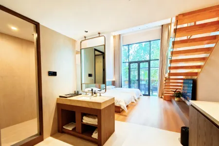 Linzhou Yansu Hotel (Taihang Grand Canyon Shibanyan) Отели рядом с достопримечательностью «Wangxiangyan»