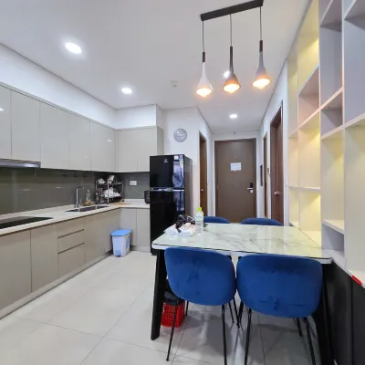 Blue Sky Apartment 地質博物館周辺のホテル