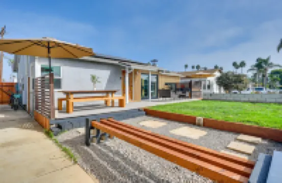 步行到海灘 - '狐之屋'在歐申賽德！