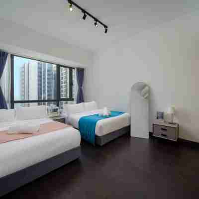 緣之家·新山富力公主灣海景之心高端民宿|24H中文溝通/近新加坡 Rooms