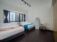 Harmonious Haven - R&F Warm Serviced Apartments in JB - Sea View (24-hr C.Service/ Near SG Customs) فنادق في 