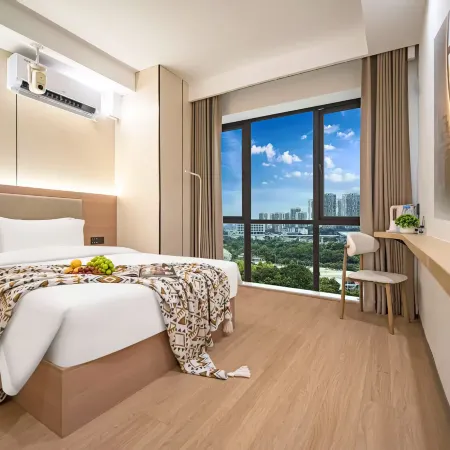 Yiting Hotel Отели рядом с достопримечательностью «Chongqing Shapingba Meilixi Street Pedestrian Street»