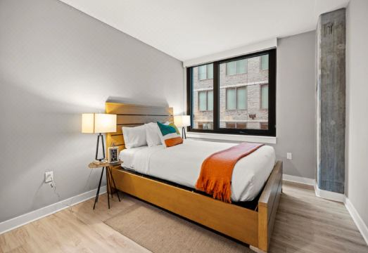 호텔 실내 전경