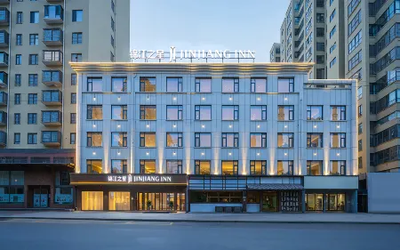 Jinjiang Inn (Tianji Square Branch), Wuhua Road, Lingbao City, Sanmenxia City, Henan Province, China Отели в г. Линбао