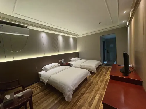 Wanxing Grand Hotel Hotels in Jinxiu