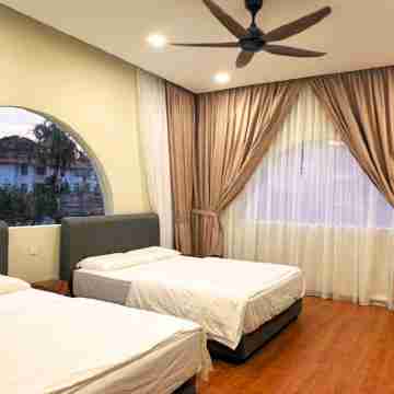 The Luxurious 40 @ Millos Villa Rooms