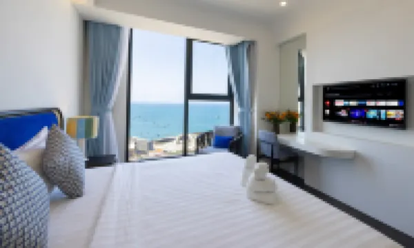 Atermis Regency Hillside Phu Quoc- Sea & Fireworks View- Gym & Pool Access