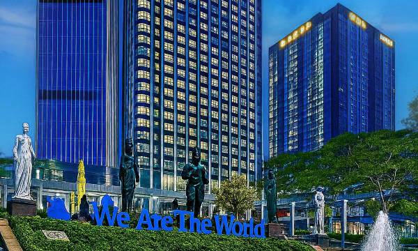 Hualian U She Executive Apartment (Shenzhen Coast Chengnanyou Clothing City Branch)