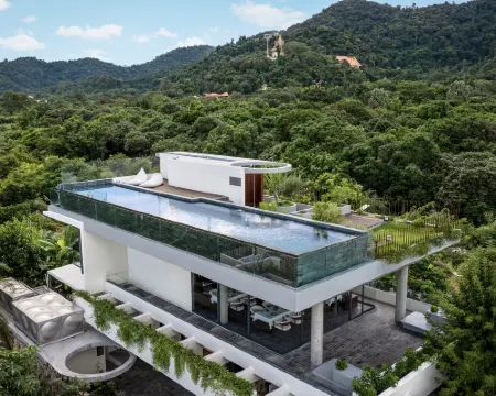 セリーン ヴィタ リトリート ケップのホテル