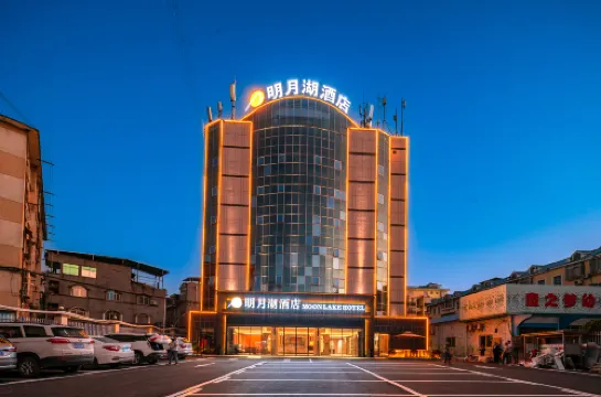 明月湖酒店(田東商都店) 田東酒店