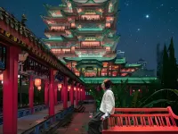 Nanchang • Tengwang Pavilion SOULMATES • AWAKENING | Cinema-themed Light Residence Hotel 南昌のホテル