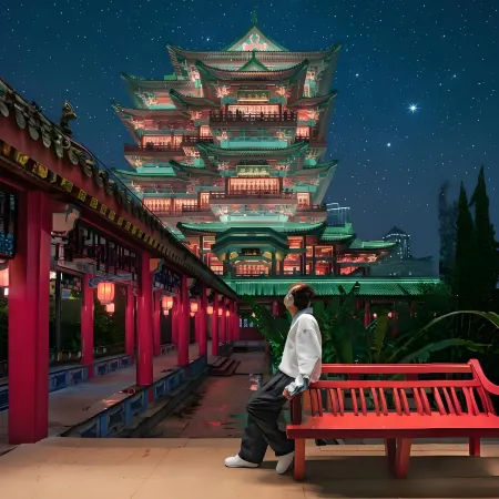 Nanchang • Tengwang Pavilion SOULMATES • AWAKENING | Cinema-themed Light Residence Hotel
