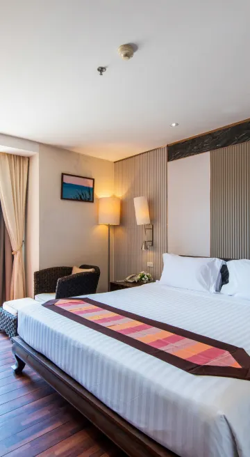 ห้องดีลักซ์พรีเมียมวิวทะเล