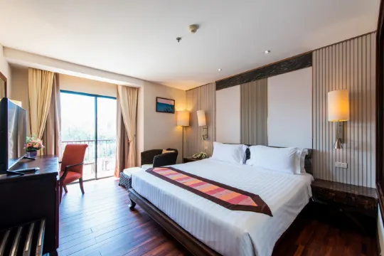 ห้องดีลักซ์พรีเมียมวิวทะเล