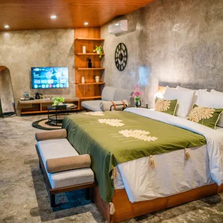 Maisaba Kintamani Luxury Cabin and Bistro Отели рядом с достопримечательностью «Вулкан Гунунг-Батур»