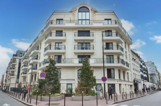Résidence Maurice Ravel Levallois Perret