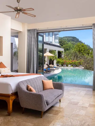 สี่ห้องนอน