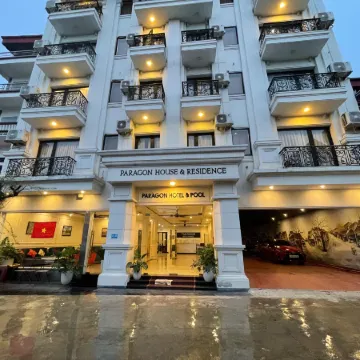 Paragon Noi Bai Hotel & Pool Отели рядом с Аэропорт НойБай