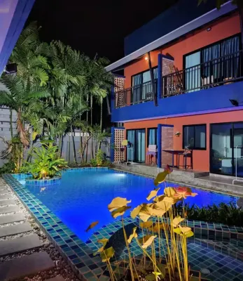 Kraam Silhouette Hotel and Cafe Phuket- Chalong pier hotel