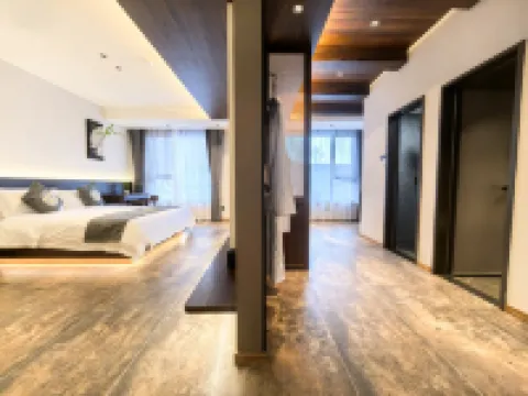 wutaishan boyueyazhuminsu wuyemiaodian