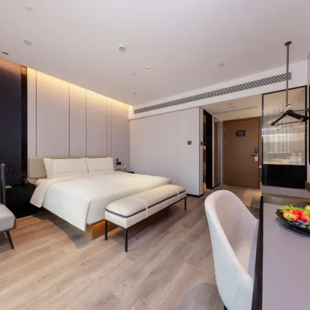 Atour Hotel (Wansongyuan Road, Hankou Financial Center, Wuhan)