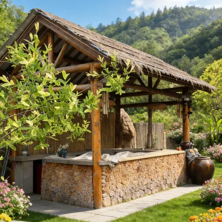 Shaoshan Love Shaoshan Talk · Mountain Scenery Courtyard Resort Garden B&B