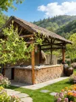 Shaoshan Love Shaoshan Talk · Mountain Scenery Courtyard Resort Garden B&B - breakfast
