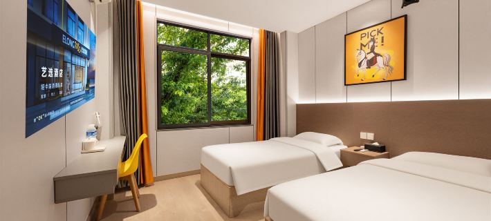 E_Xuan Hotel (Jiangbei International Airport Branch) Hotel di Chongqing