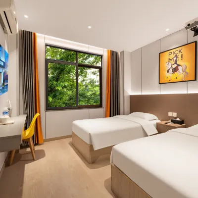 E_Xuan Hotel (Jiangbei International Airport Branch) Hotel berhampiran Kuil Chongyan