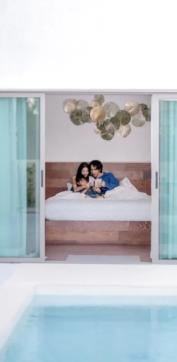 ฮันท์วิลล่า: วิลล่า 3 ห้องนอนพร้อมสระว่ายน้ำส่วนตัว