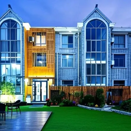 Shanghai farmhouse