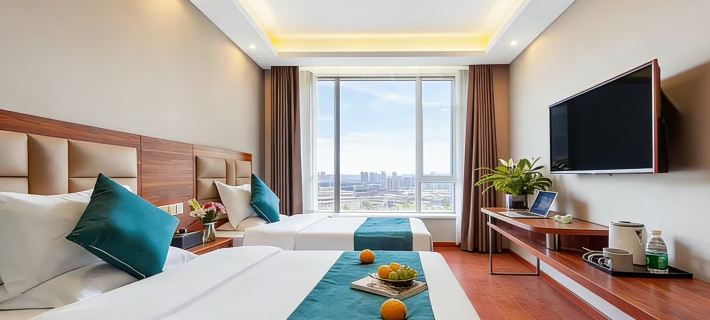 Muan Hotel Hoteles en Taiyuan