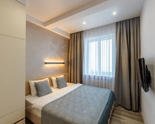 Kompleks Apartamentov "More" Hotels near Millionka