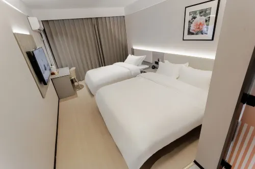 Shankee Hotel (Tai'an Dongping County Laohu Town) - sarapan