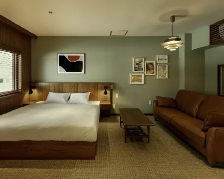 HOTEL&SAUNA WAYPOINT SHINANO-MYOKO Hotels in Kamiminochi District