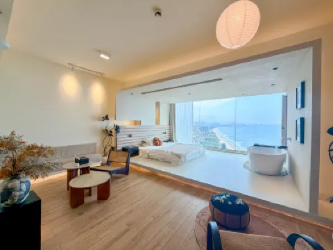 Baisite Van Gogh Sea Resort Meisu Hotel (Shanwei Poly Jinxuanwan Branch) Các khách sạn ở 