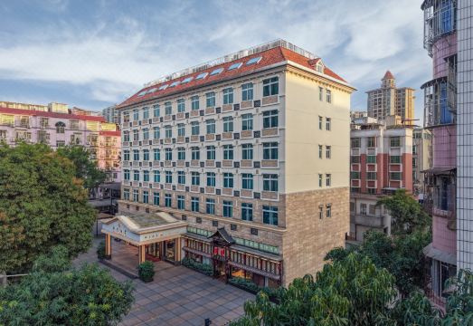 广州山水时尚酒店（花都店）外观图