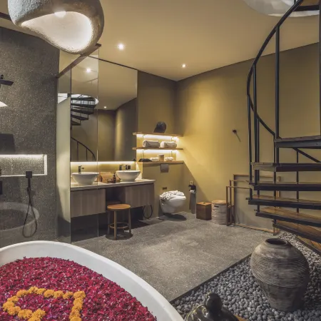 Canggu Cabana Beach Resort By Ini Vie Hospitality Отели рядом с достопримечательностью «Пляж Чангу»