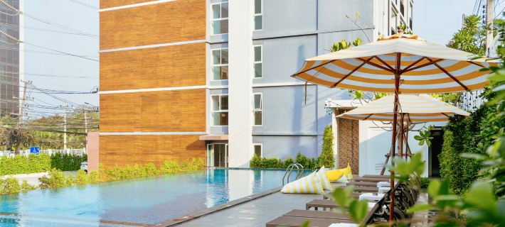 Fourium Pattaya Hotel & Serviced Residence Hotels in Pattaya