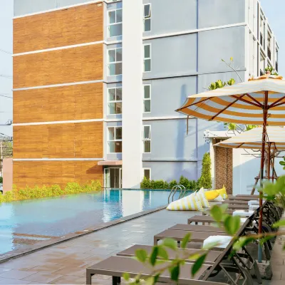 Fourium Pattaya Hotel & Serviced Residence Hotels near Phra Tamnak Mountain Viewpoint