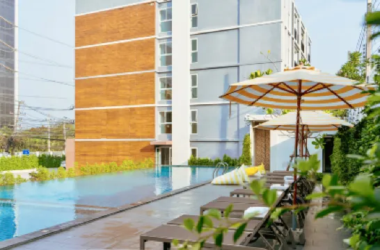Fourium Pattaya Hotel & Serviced Residence 巴厘海碼頭附近的飯店