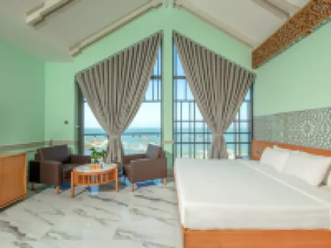 Trân Châu Beach Resort Hotéis em Dat Do