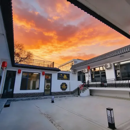 Fumanju · New Chinese-Style Courtyard Boutique Stay (Xinzhou Ancient City)