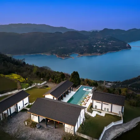 Nanshan Beishui · Another Visit to Wujiang Guesthouse