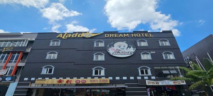 Aladdin Dream Hotel Hoteles en Masai