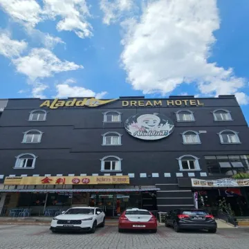 Aladdin Dream Hotel Отели в г. Масаи